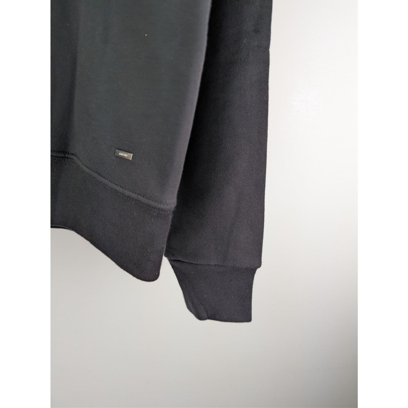 Amiri o1rshd1 MA Core Logo Hoodie in Black Size US M / EU 48-50 / 2 - 12 Thumbnail