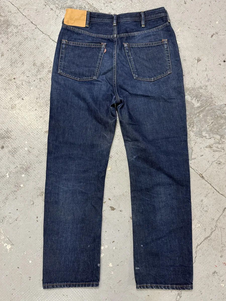 Acne Studios Acne Studios Blue Faded Denim Jeans Size US 39 - 7 Thumbnail