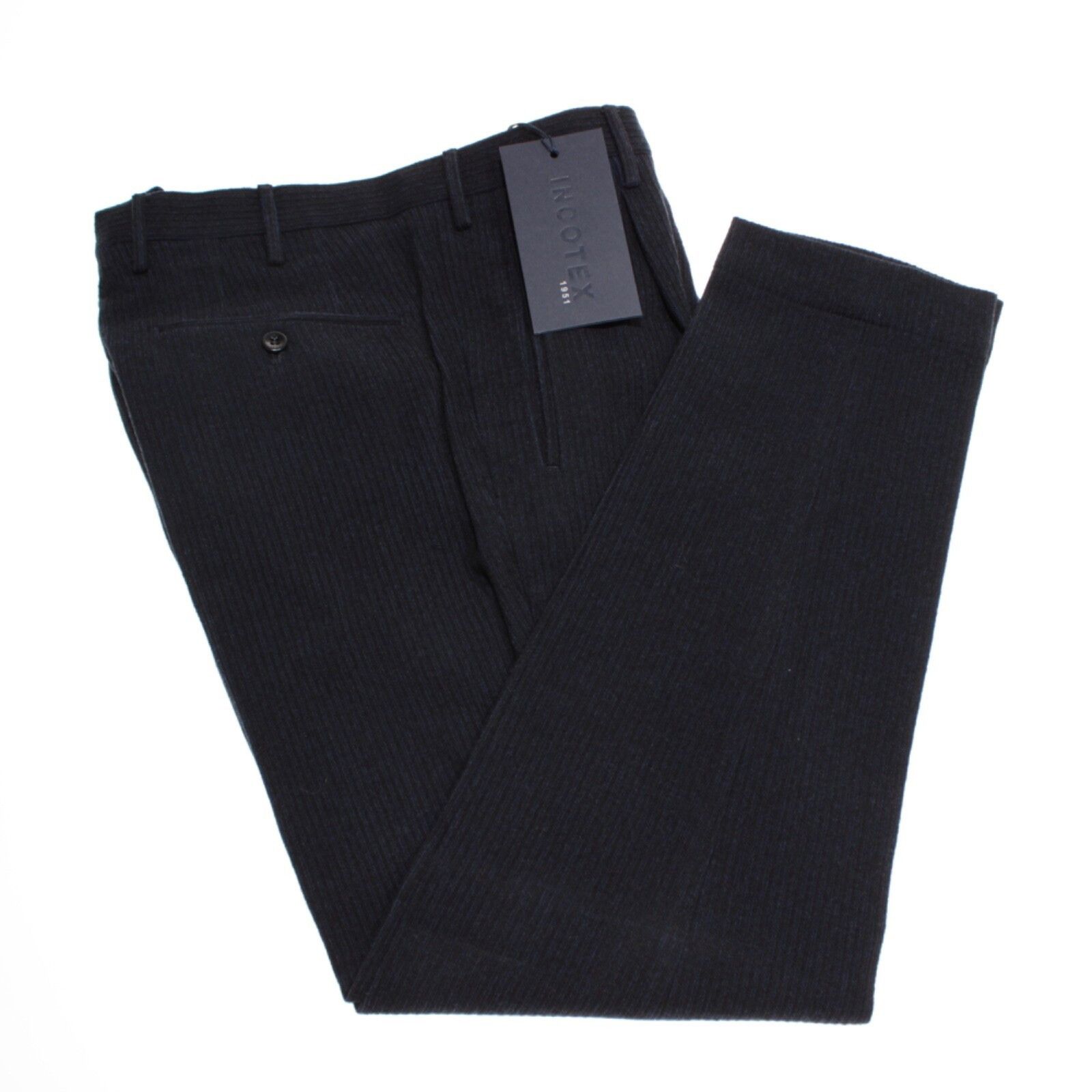 Incotex INCOTEX New with tags Dress Pants Size 30 US In Blue Size US 30 / EU 46 - 2 Thumbnail