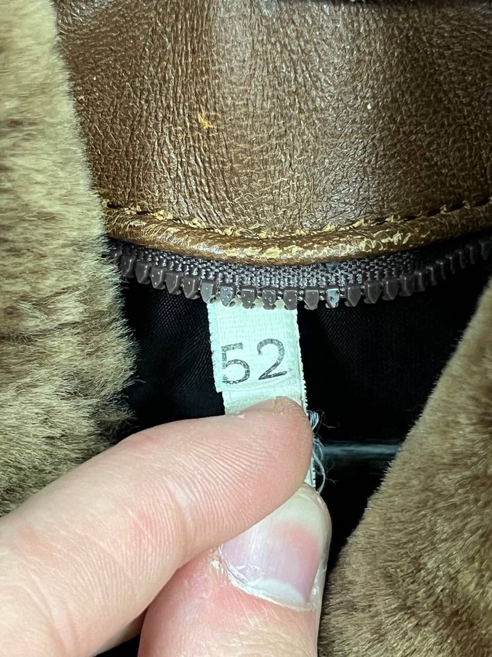 Harley Davidson × Vintage Harley Davidson Y2K Leather Distressed aviator jacket Size US L / EU 52-54 / 3 - 9 Thumbnail