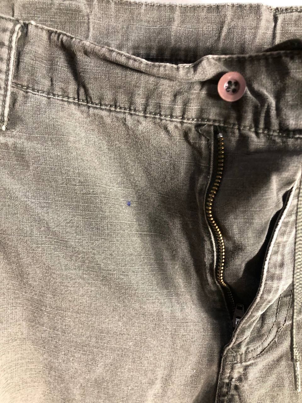 Nike × Vintage VERY RARE NIKE CARGO PANTS GORPCORE DRILL JAPAN STYLE Y2K Size US 32 / EU 48 - 5 Thumbnail