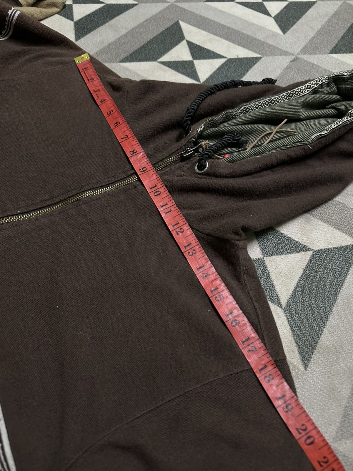 Japanese Brand Masterground zipper jacket hoodie Size US M / EU 48-50 / 2 - 10 Thumbnail