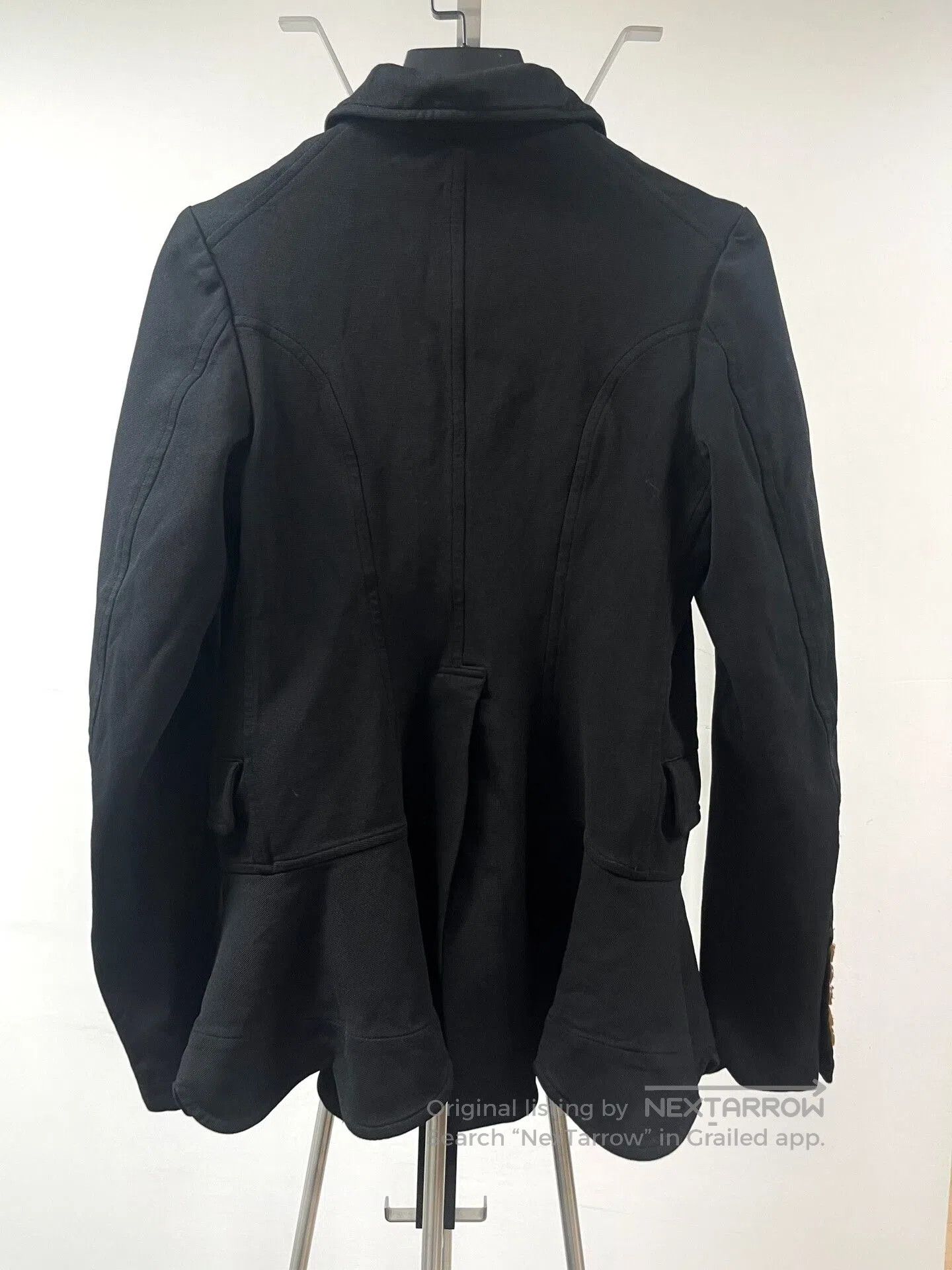 comme des garçons black jacket.