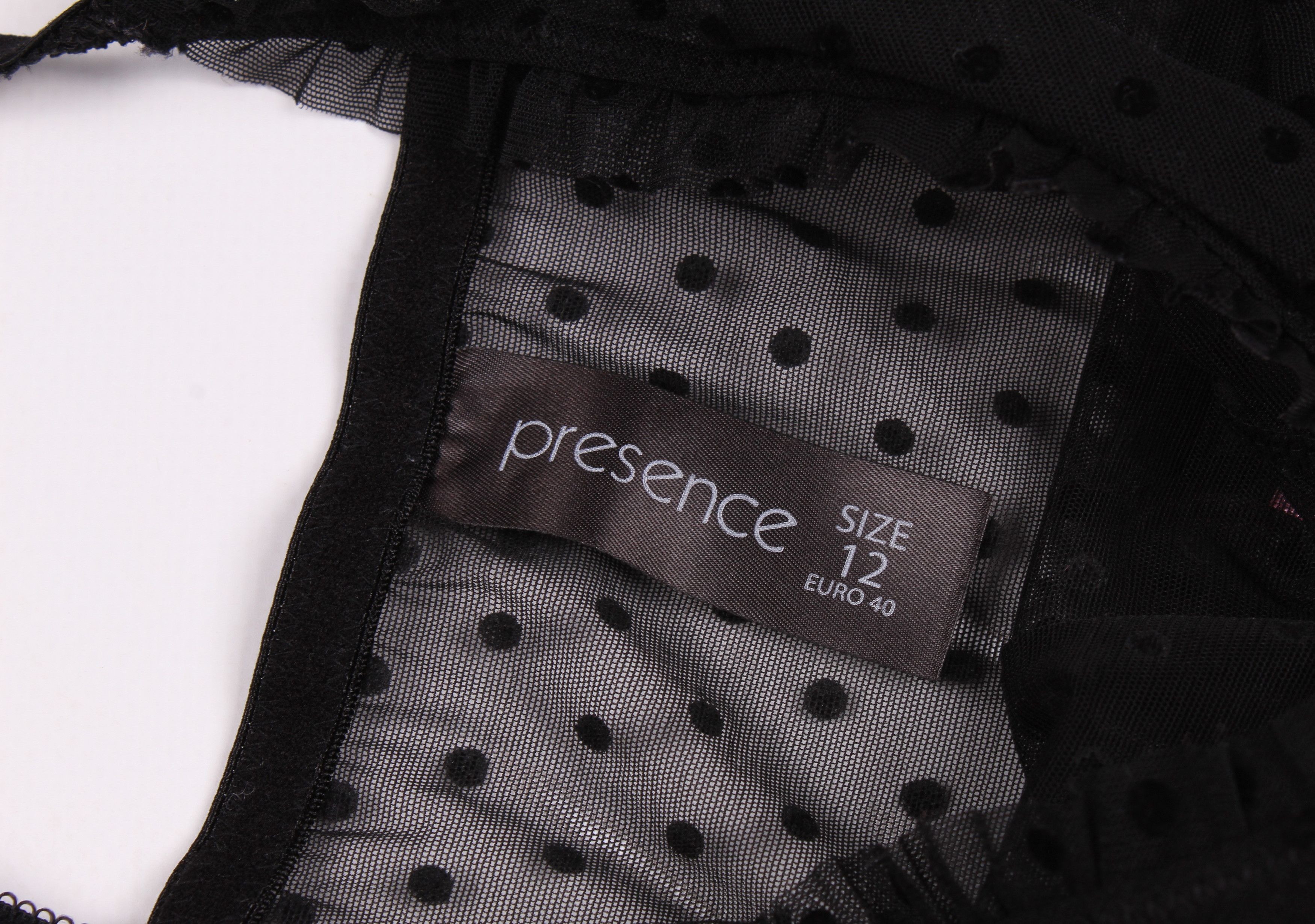 Vintage Presence Vintage Y2K Polka Dot Mesh Cami Top Size S / US 4 / IT 40 - 8 Thumbnail