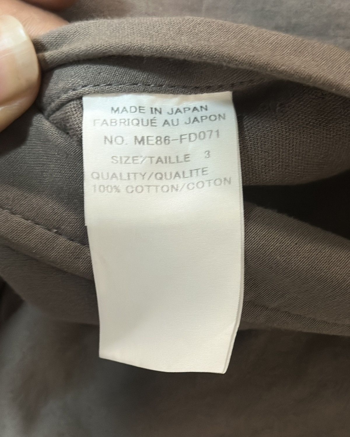 Issey Miyake Issey Miyake SS18 Size US L / EU 52-54 / 3 - 6 Thumbnail