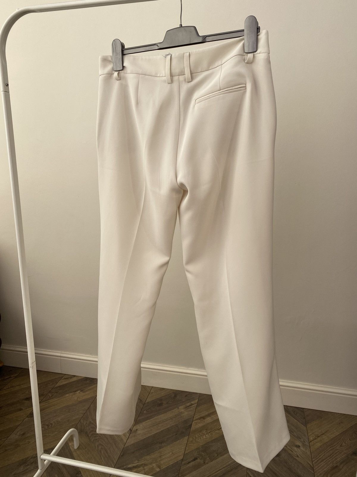 Herno Vintage Herno Beige Tailored Trousers Elegant Pants Size US 34 / EU 50 - 10 Thumbnail