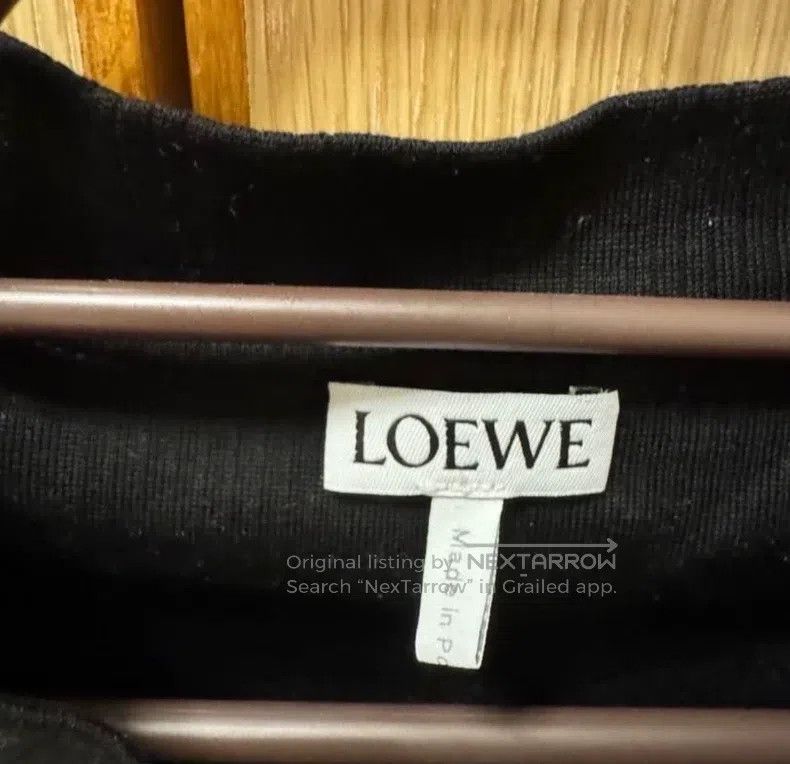 Loewe Loewe Short Sleeve T-Shirt Size XS / US 0-2 / IT 36-38 - 3 Thumbnail