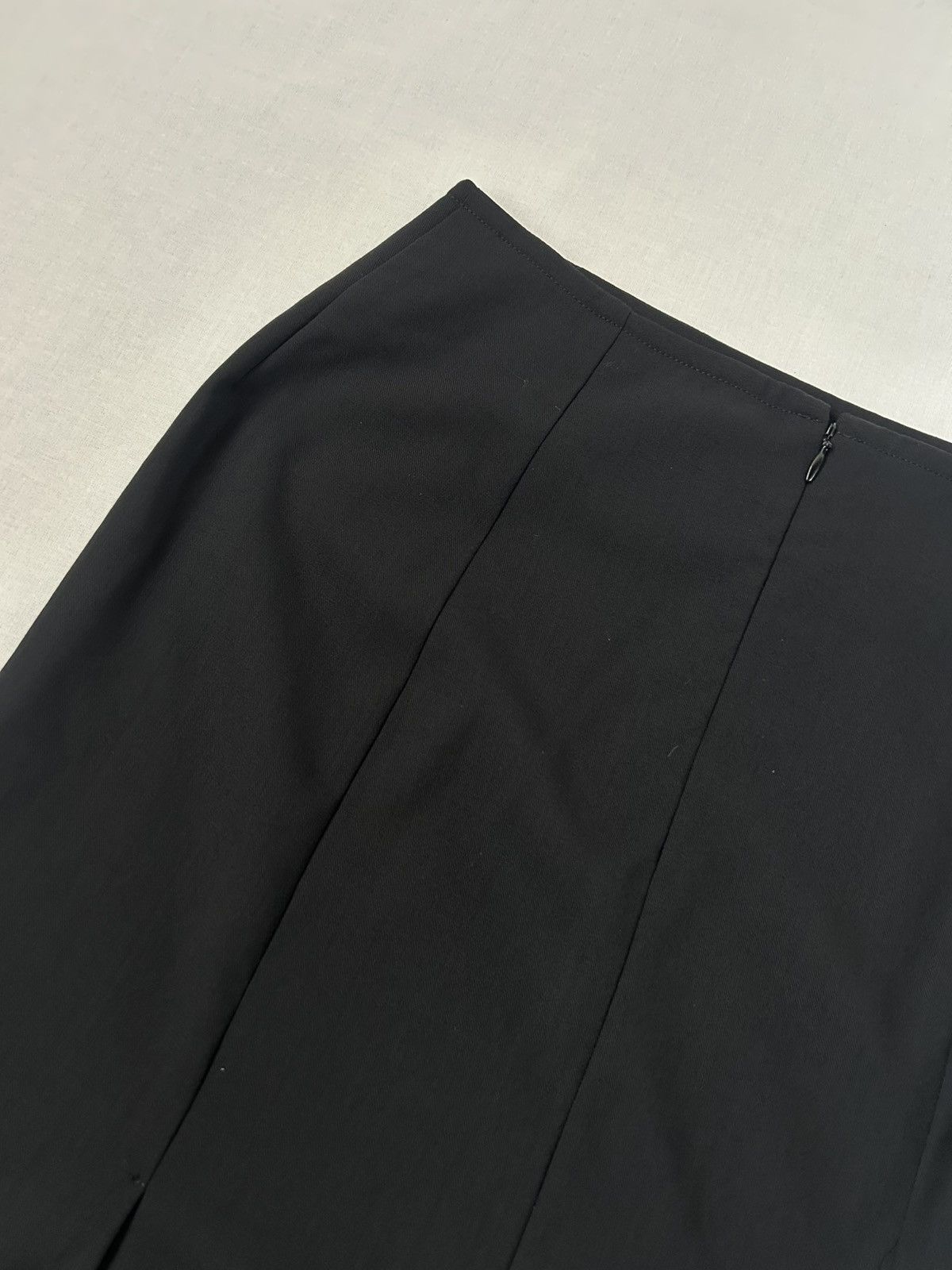Yohji Yamamoto YOHJI YAMAMOTO NOIR skirt (wool) Size 27" / US 4 / IT 40 - 3 Thumbnail
