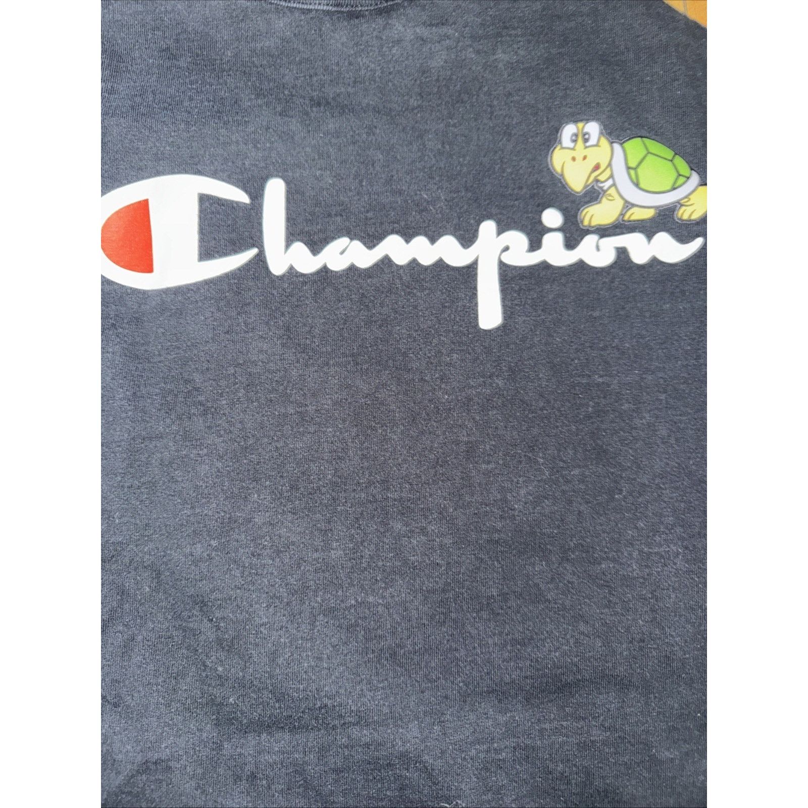 Champion × Vintage Champion X Super Mario Brothers T-Shirt Black Medium 20x27 Size US M / EU 48-50 / 2 - 7 Thumbnail