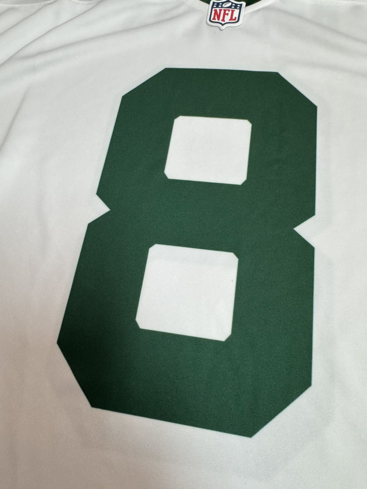 Nike Nike Engineered New York Jets Aaron Rodgers #8 NFL Jersey Size US XL / EU 56 / 4 - 4 Thumbnail