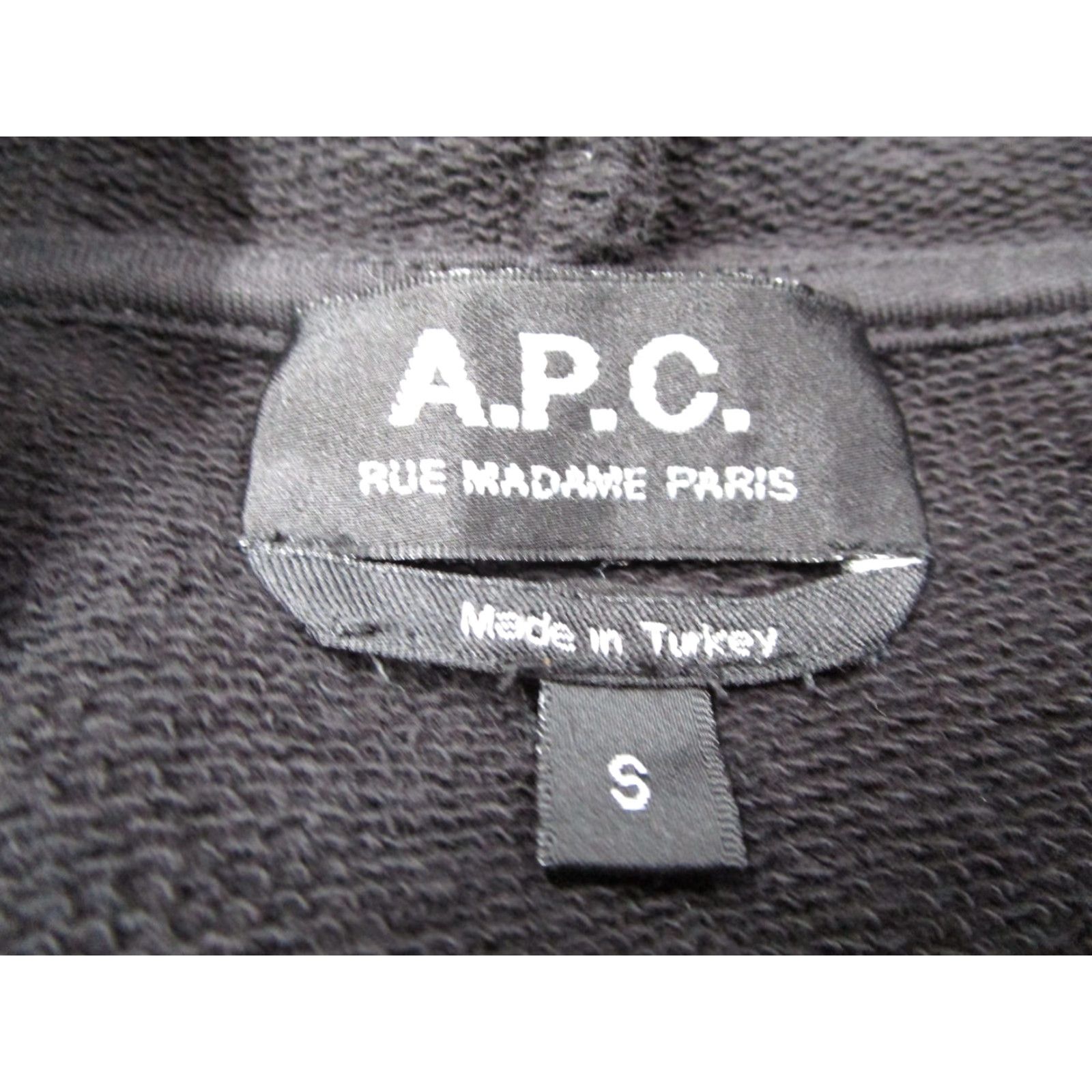 A.P.C. A.P.C. Hoodie Mens Small Black Dolls of Hell Graphic Pullover Long Sleeve Size US S / EU 44-46 / 1 - 3 Thumbnail