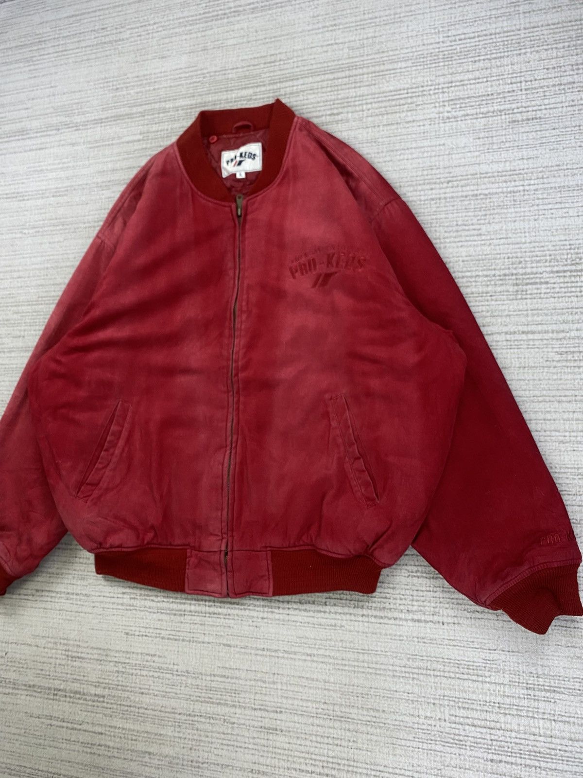 Pro-Keds × Vintage Vintage Pro-Keds Bomber Jacket Size US XXL / EU 58 / 5 - 4 Thumbnail
