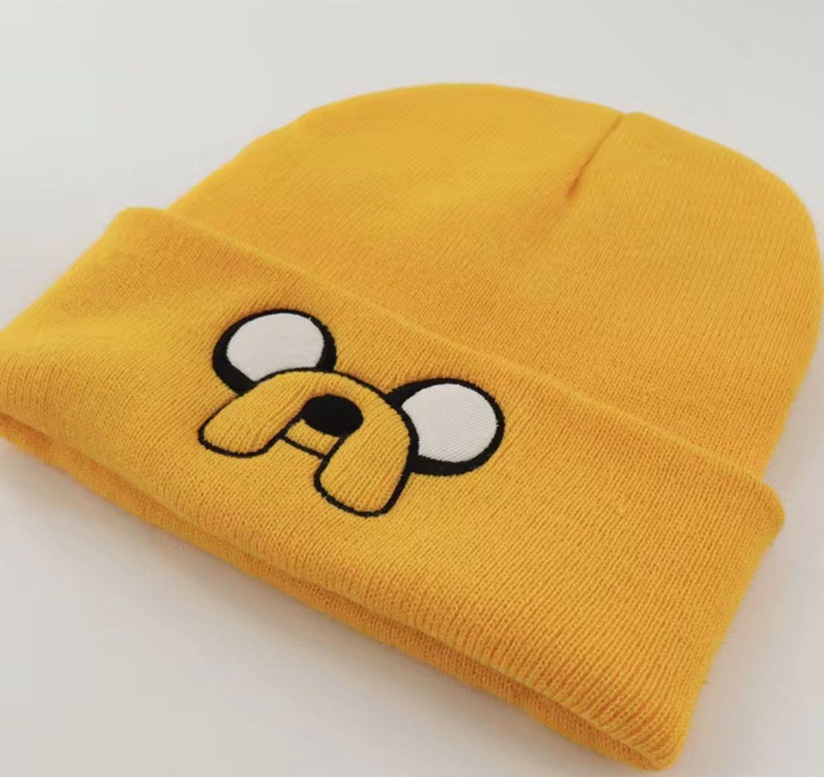 Japanese Brand Vintage Jake The Dog Autumn Winter Warm Beanie Hat Size ONE SIZE - 4 Thumbnail