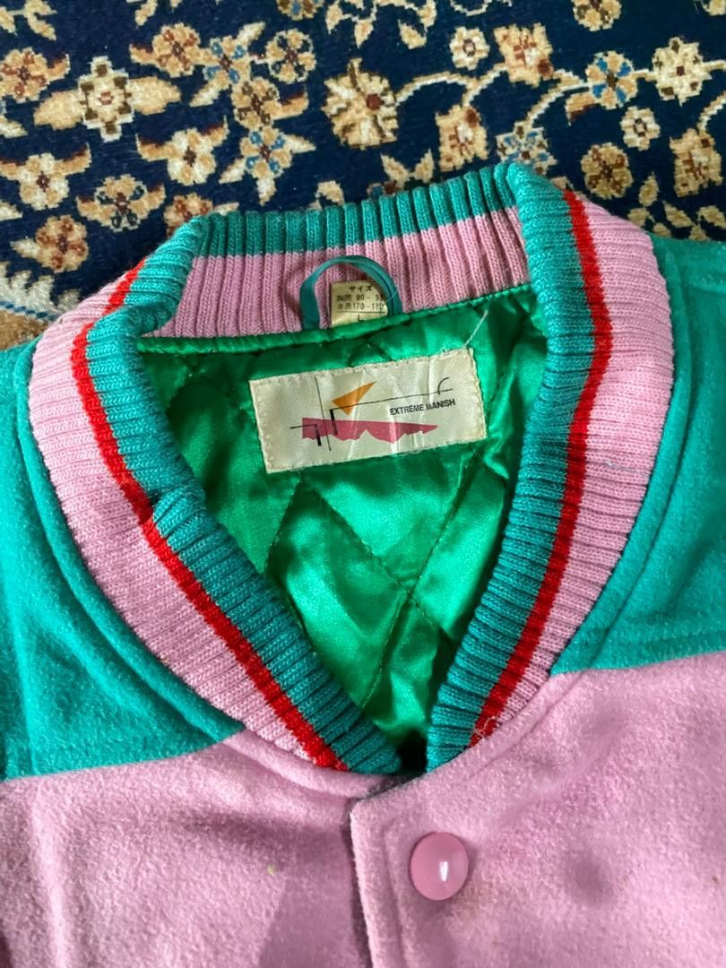 Japanese Brand EXTREME MANISH VARSITY JACKET Size US M / EU 48-50 / 2 - 3 Thumbnail