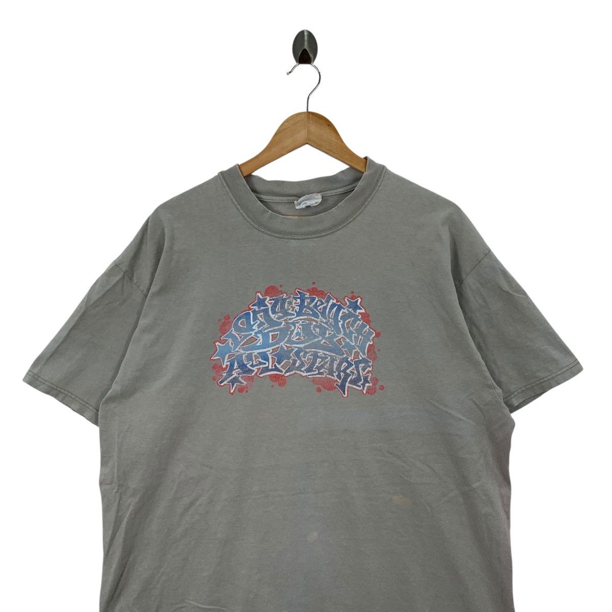 Vintage Vintage LONG BEACH DUB Allstars Rock Band Ska Reggae Tshirt Size US XL / EU 56 / 4 - 2 Thumbnail