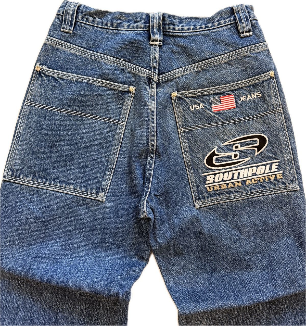 Southpole Vintage Southpole Skater Jeans Size US 33 - 2 Thumbnail