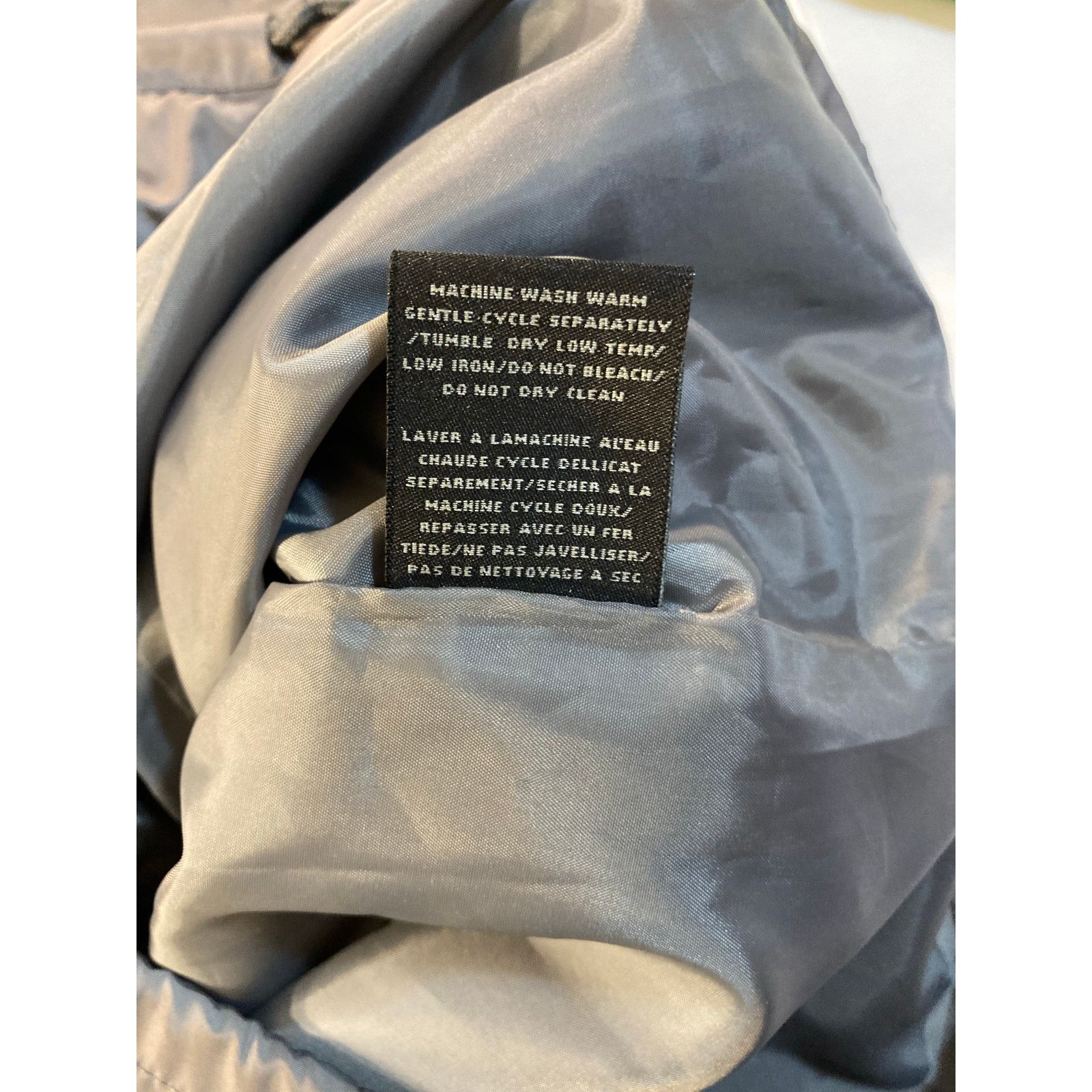 Staple STAPLE Script Logo Coach Jacket Mens M Gray Windbreaker Size US M / EU 48-50 / 2 - 9 Thumbnail