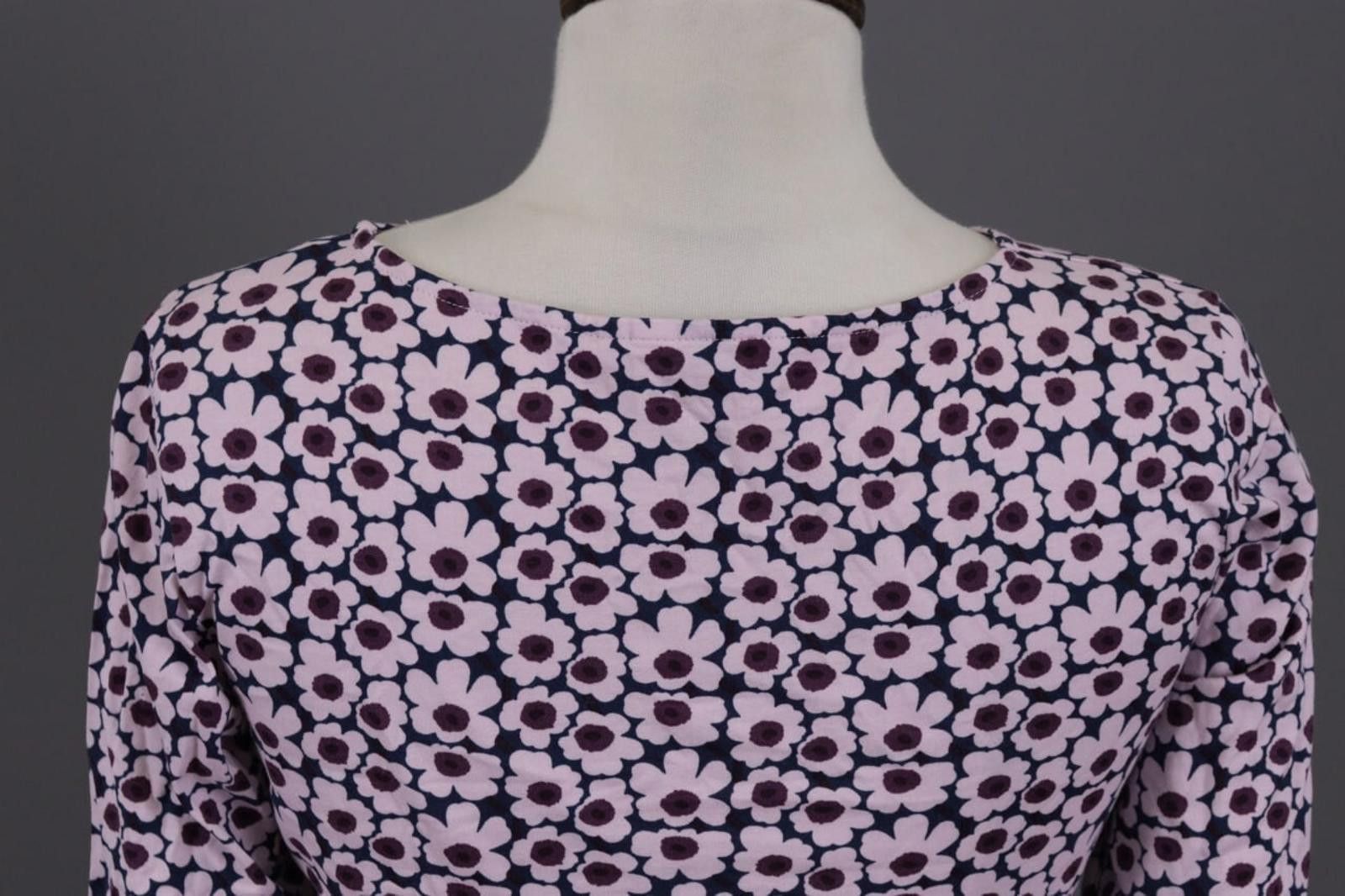 Marimekko Marimekko Multicolor Floral 3/4 Sleeve Blouse Shirt Size XS Size XS / US 0-2 / IT 36-38 - 8 Thumbnail