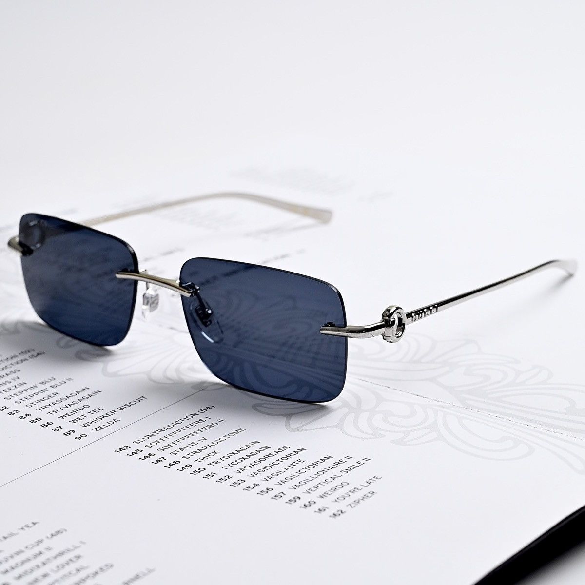 Gucci GUCCI GG1703S SUNGLASSES Size ONE SIZE - 2 Thumbnail