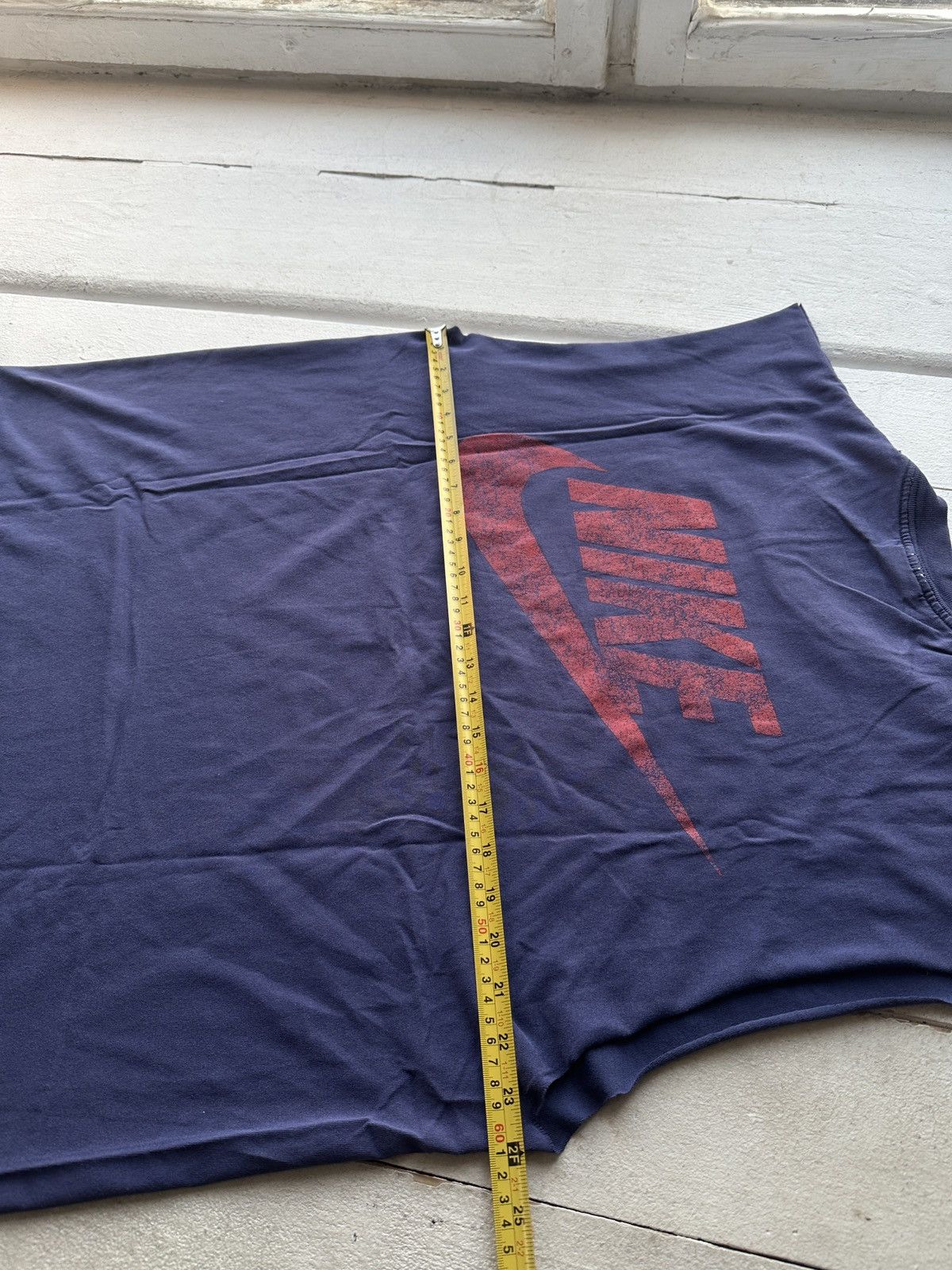 Nike 🚨 NIKE 1995 ATHELETISSIMA SINGLE STITCH VNTG TEE Y2k HYPE Size US XL / EU 56 / 4 - 19 Thumbnail