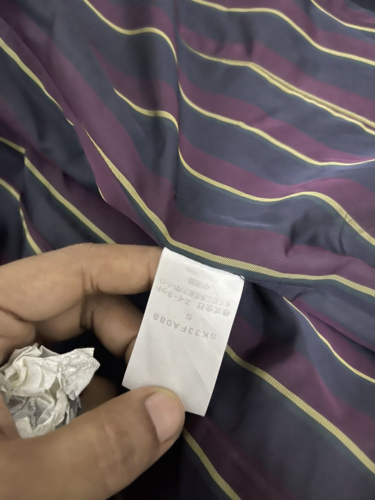 Sunao Kuwahara 2000s SUNAOKUWAHARA ISSEY MIYAKE GARIWOOL HOODIE COAT WOMEN Size S / US 4 / IT 40 - 14 Thumbnail