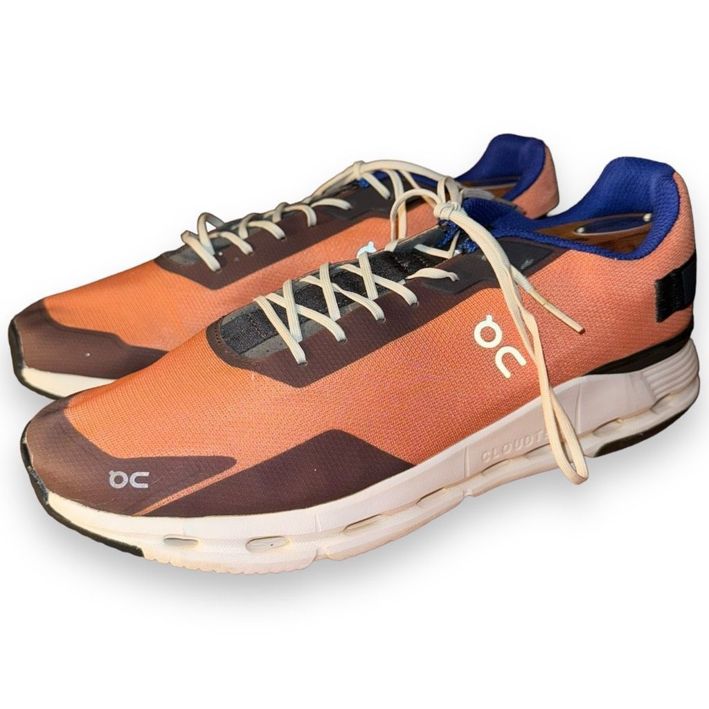 On On Cloud Running Orange Cloudnova Running Shoes Size 11 Size US 11 / EU 44 - 4 Thumbnail
