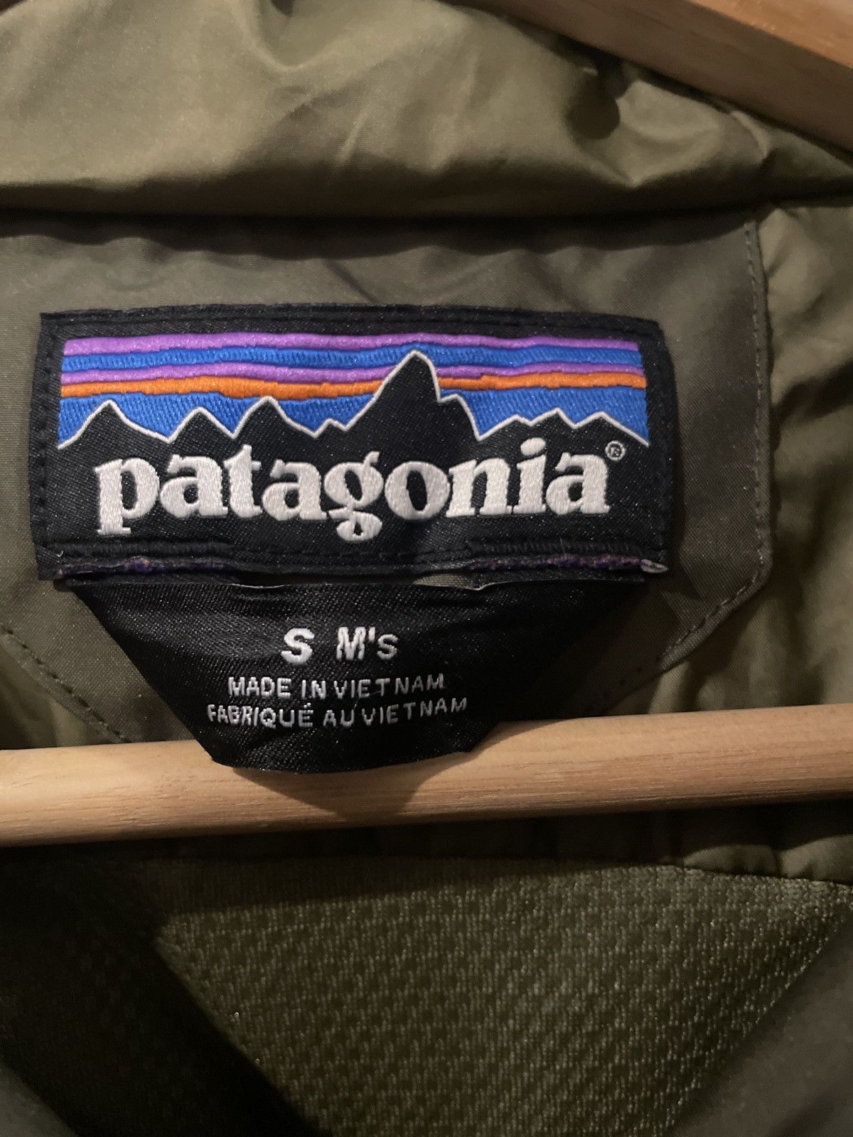 Patagonia Camo Patagonia Snowboard Jacket Size US S / EU 44-46 / 1 - 7 Thumbnail