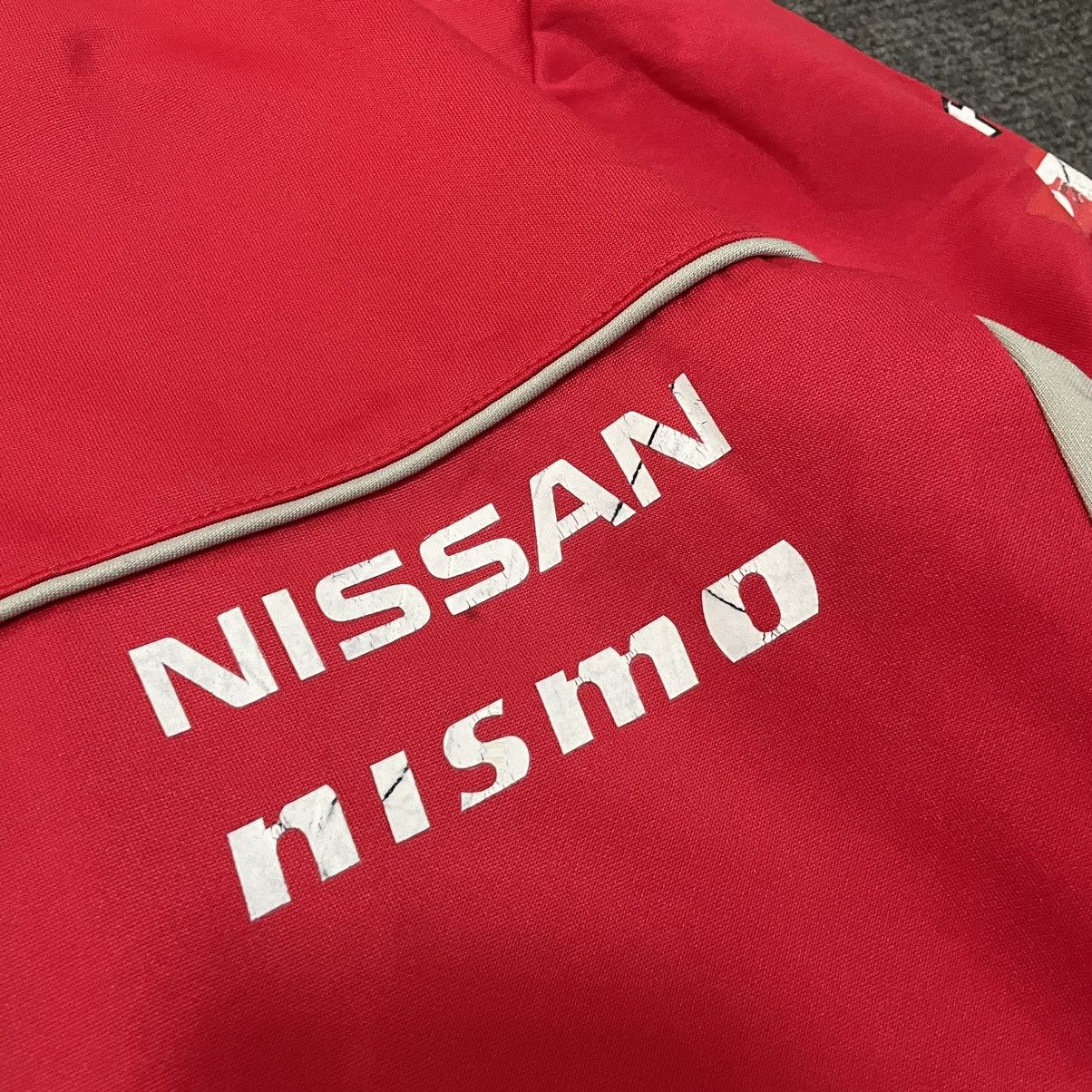 Japanese Brand × Vintage Vintage Nissan Nismo Track Jacket Size US L / EU 52-54 / 3 - 9 Thumbnail
