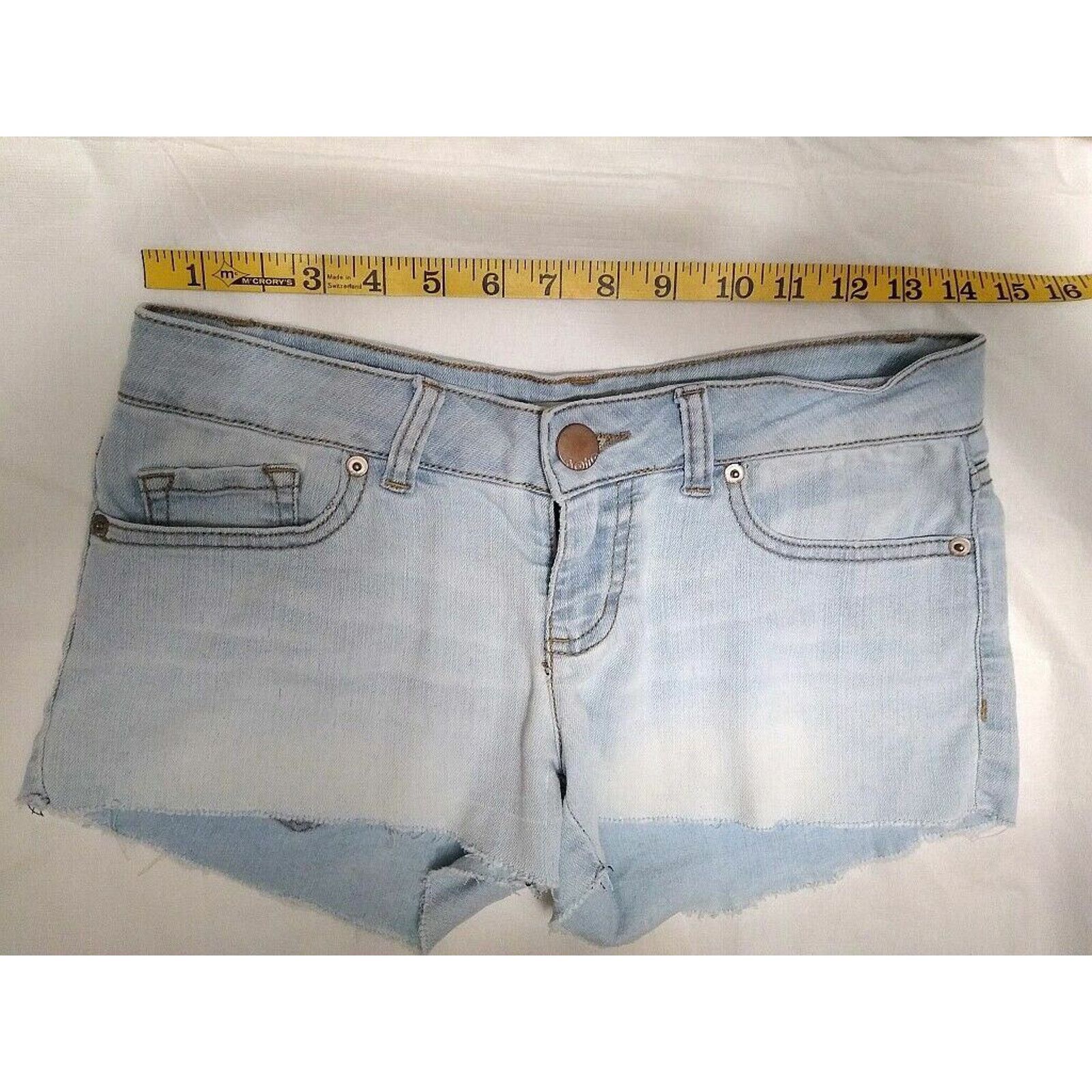 The Unbranded Brand No Boundaries S5 "Booty - Short Shorts!" Short n' Sexy! Size 25" / US 0 / IT 36 - 2 Thumbnail