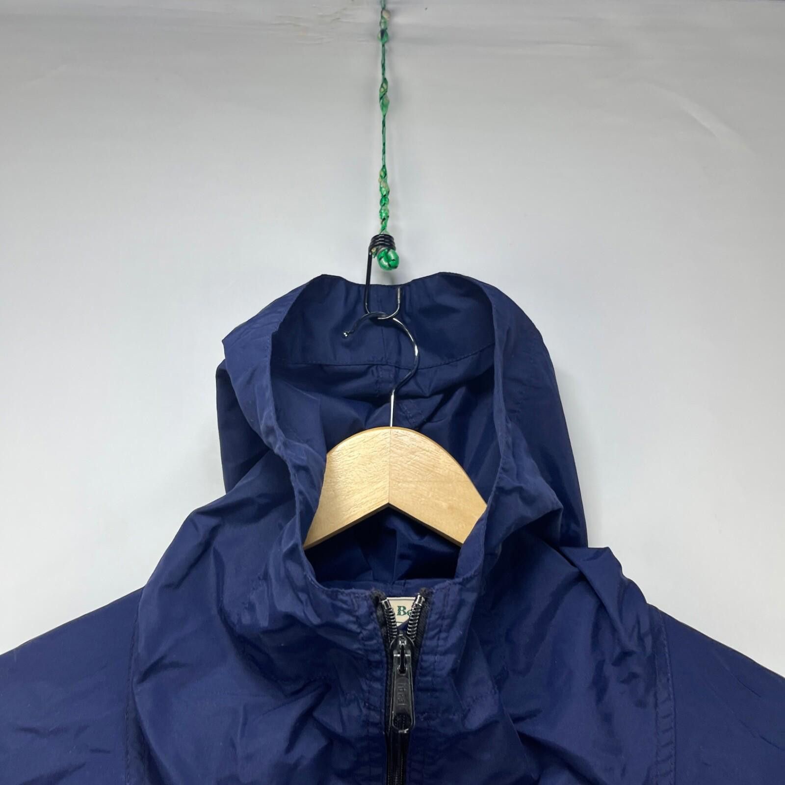 L.L. Bean Vintage 90s LL Bean Pullover Anorak Hooded Jacket Medium Size US M / EU 48-50 / 2 - 3 Thumbnail