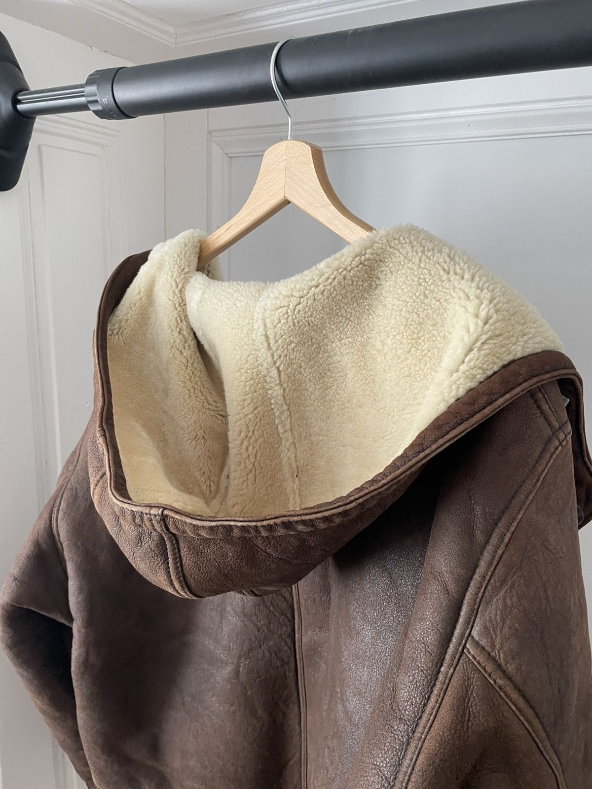 Emporio Armani ‘92 EA Shearling Arctic Hunter Parka Vintage Jacket Coat Size US L / EU 52-54 / 3 - 11 Thumbnail