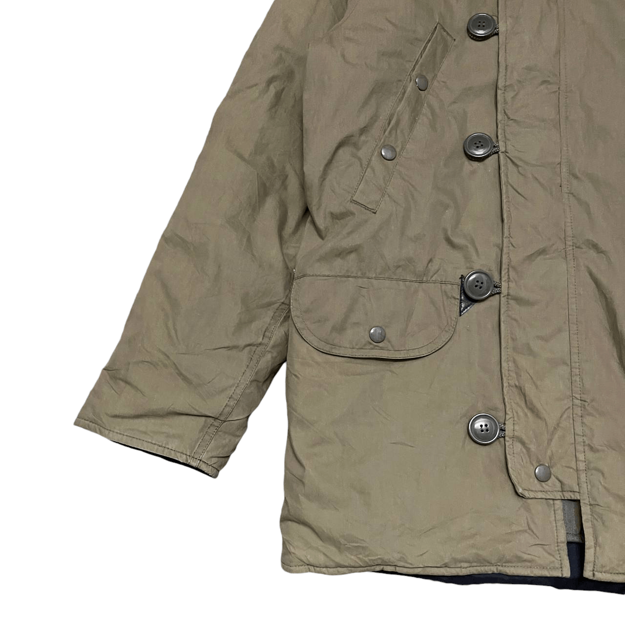 Alpha Industries Vintage Alpha Industries Military Jacket Size US M / EU 48-50 / 2 - 3 Thumbnail
