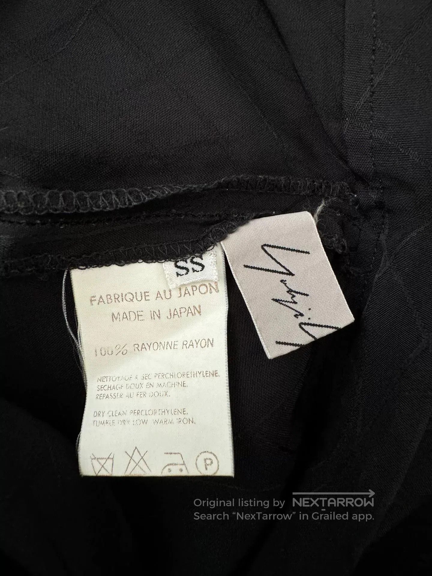 Yohji Yamamoto Black Yohji Yamamoto Striped Pants. Size US 26 / EU 42 - 6 Thumbnail