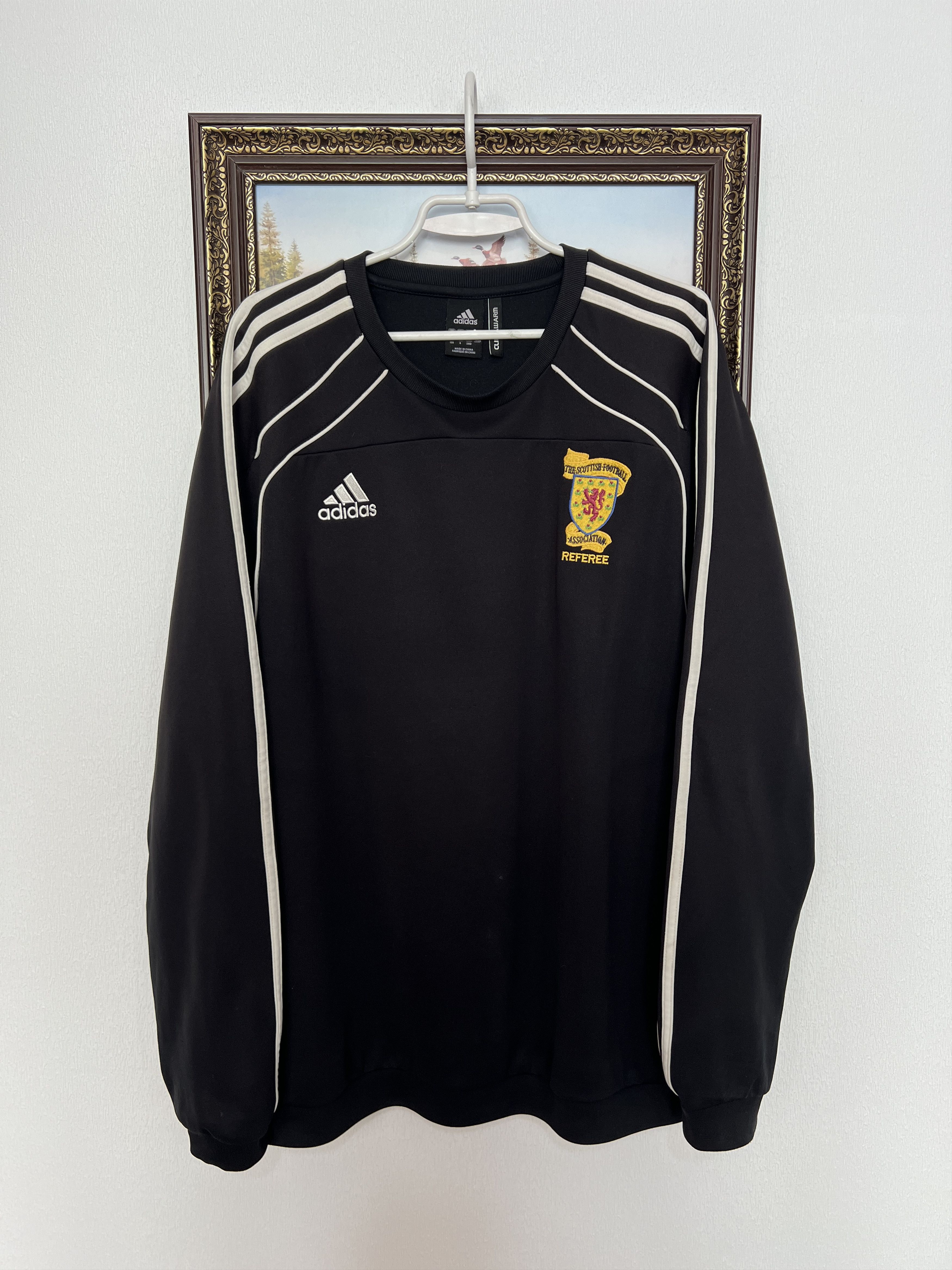 Adidas Vintage Adidas Scotland Football Sweatshirt Soccer Crewneck Size US XXL / EU 58 / 5 - 1 Thumbnail
