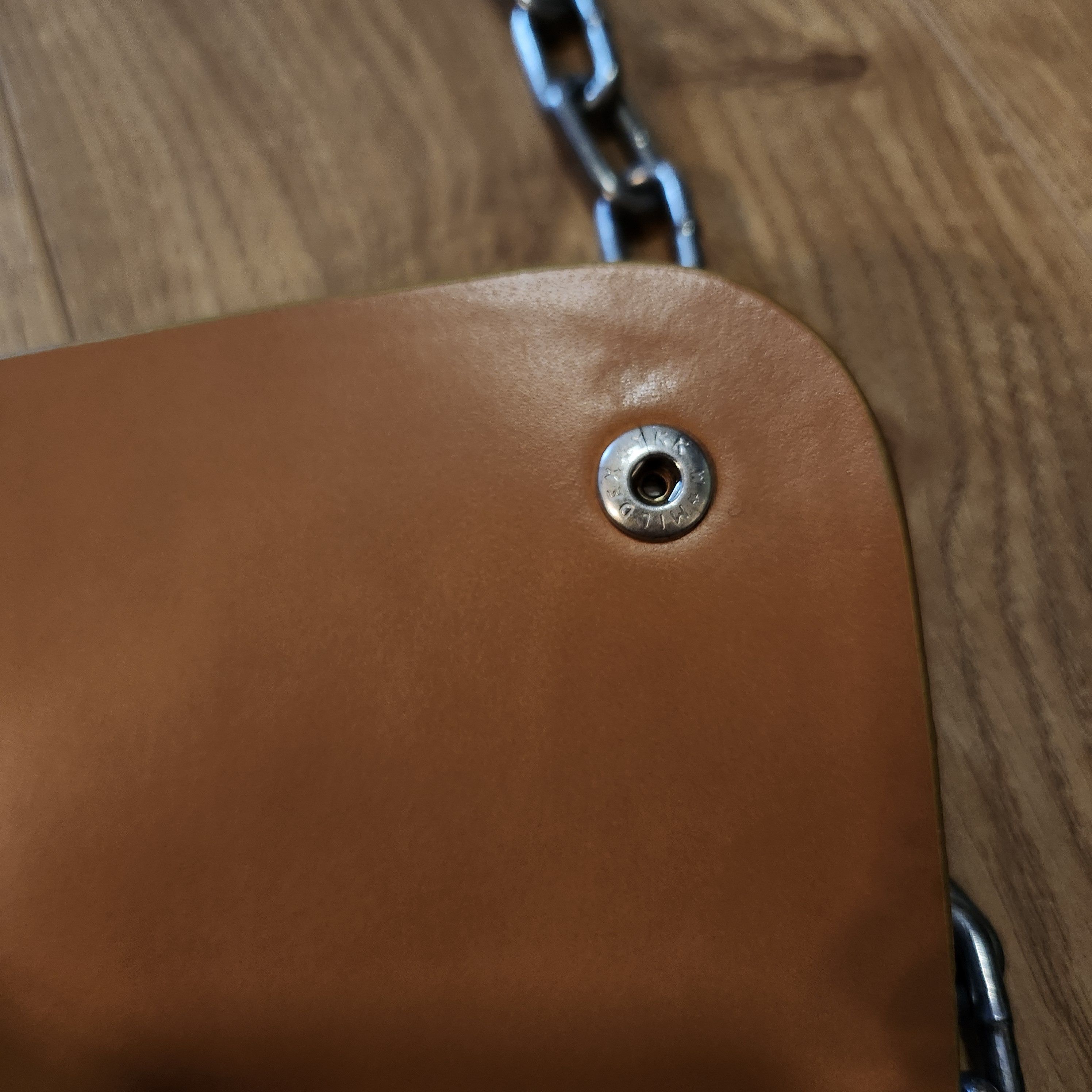 Acne Studios × Designer Acne Studios Chain handbag Leather Size ONE SIZE - 3 Thumbnail