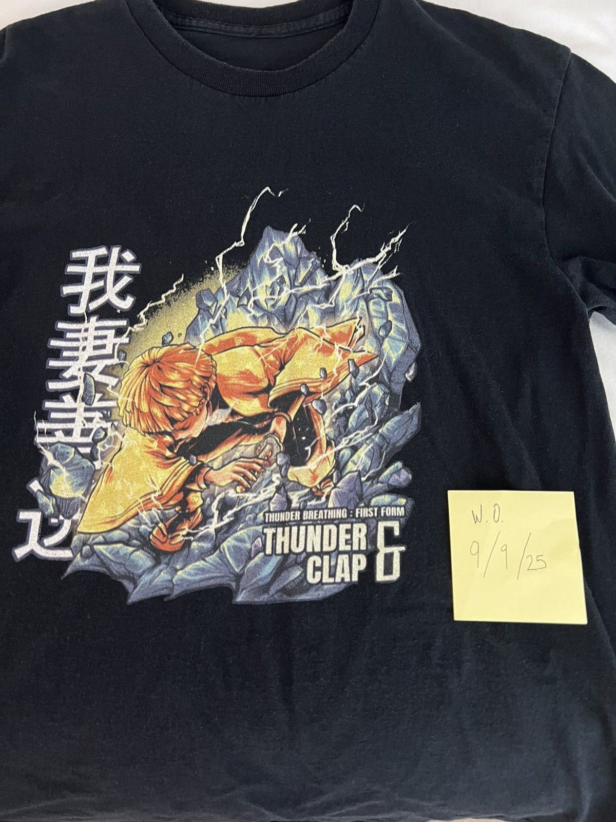 Other Demon slayer zenitsu medium Size US M / EU 48-50 / 2 - 1 Thumbnail