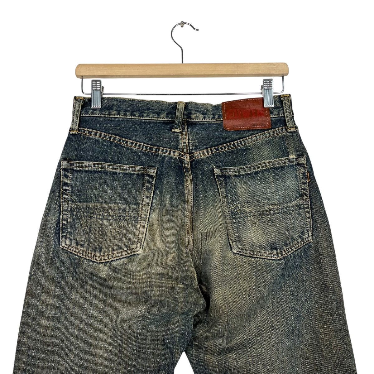 Edwin Vintage Edwin Distressed Selvedge Denim Jeans Size US 28 / EU 44 - 8 Thumbnail