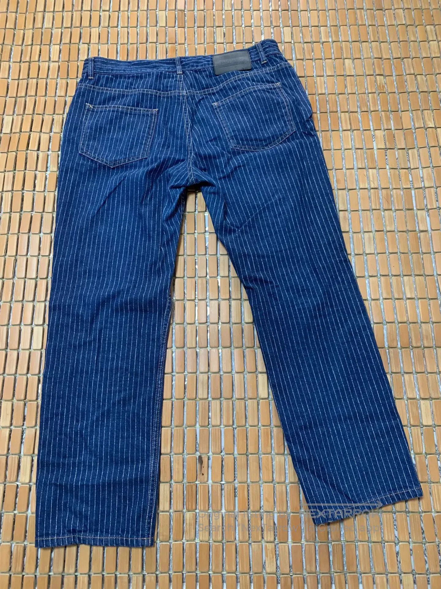 Louis Vuitton Louis Vuitton Striped Denim Casual Pants. Size US 40 / EU 56 - 2 Thumbnail