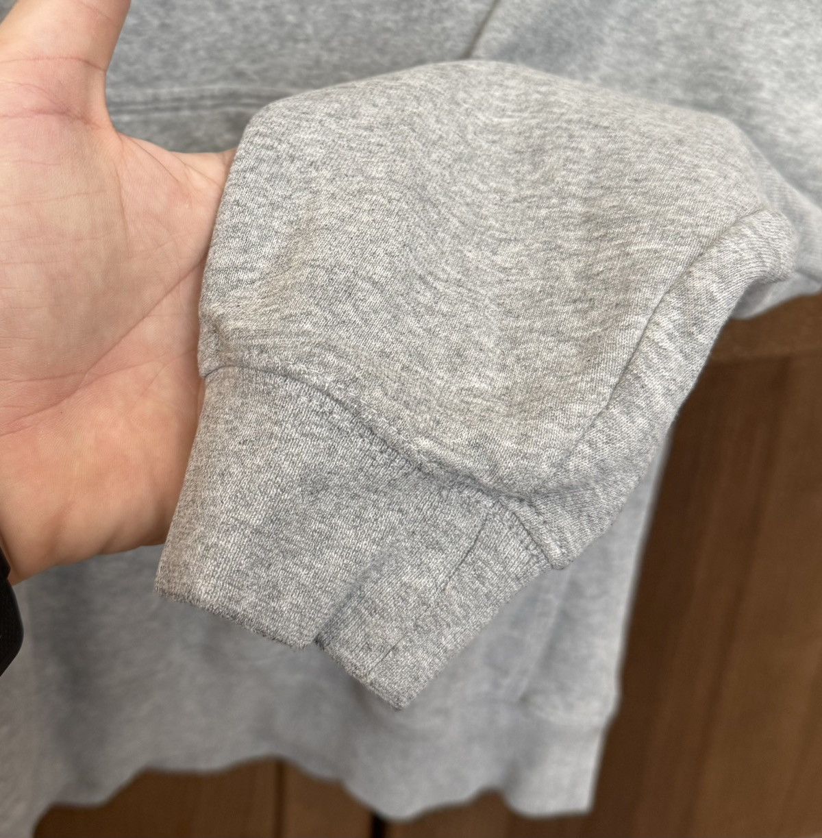 Carhartt Vintage Carhartt Original Fit Gray Hoodie made in Mexico Size US M / EU 48-50 / 2 - 7 Thumbnail
