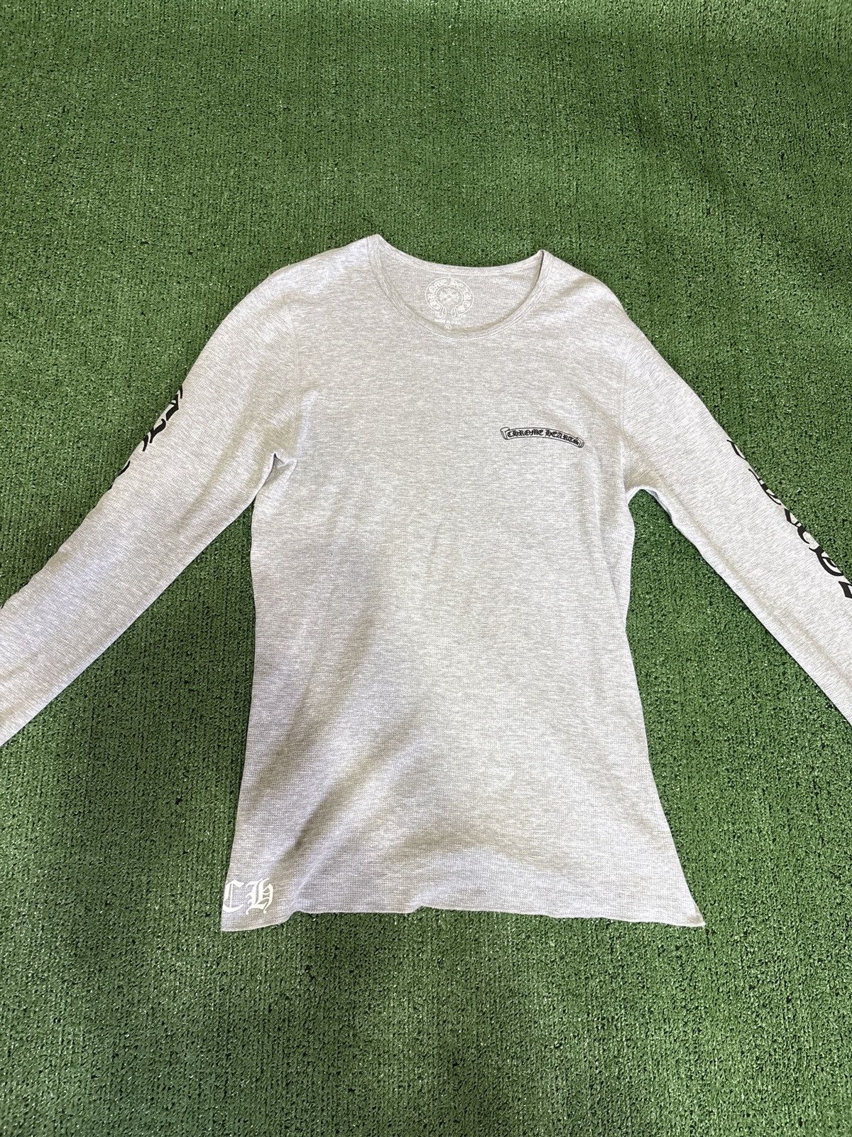 Gray Chrome hearts long sleeve