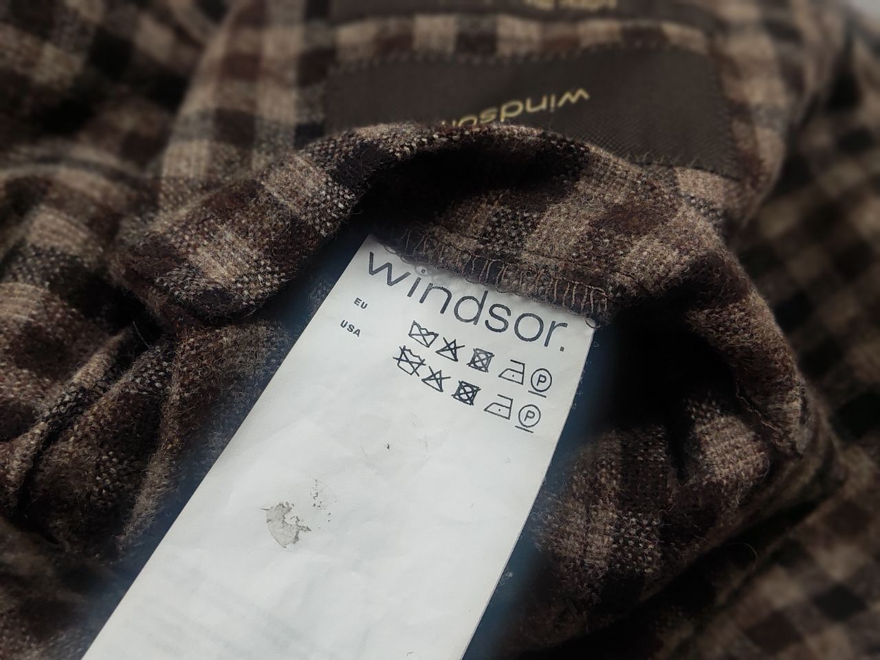 Windsor Smith Windsor Italy Design wool cashmere Brown Blazer jacket Size US L / EU 52-54 / 3 - 17 Thumbnail