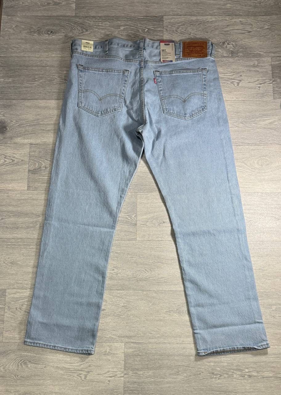 Levi's Levi’s 501 Thermodapt Jeans in Light Blue W40 L32 Size US 40 / EU 56 - 4 Thumbnail