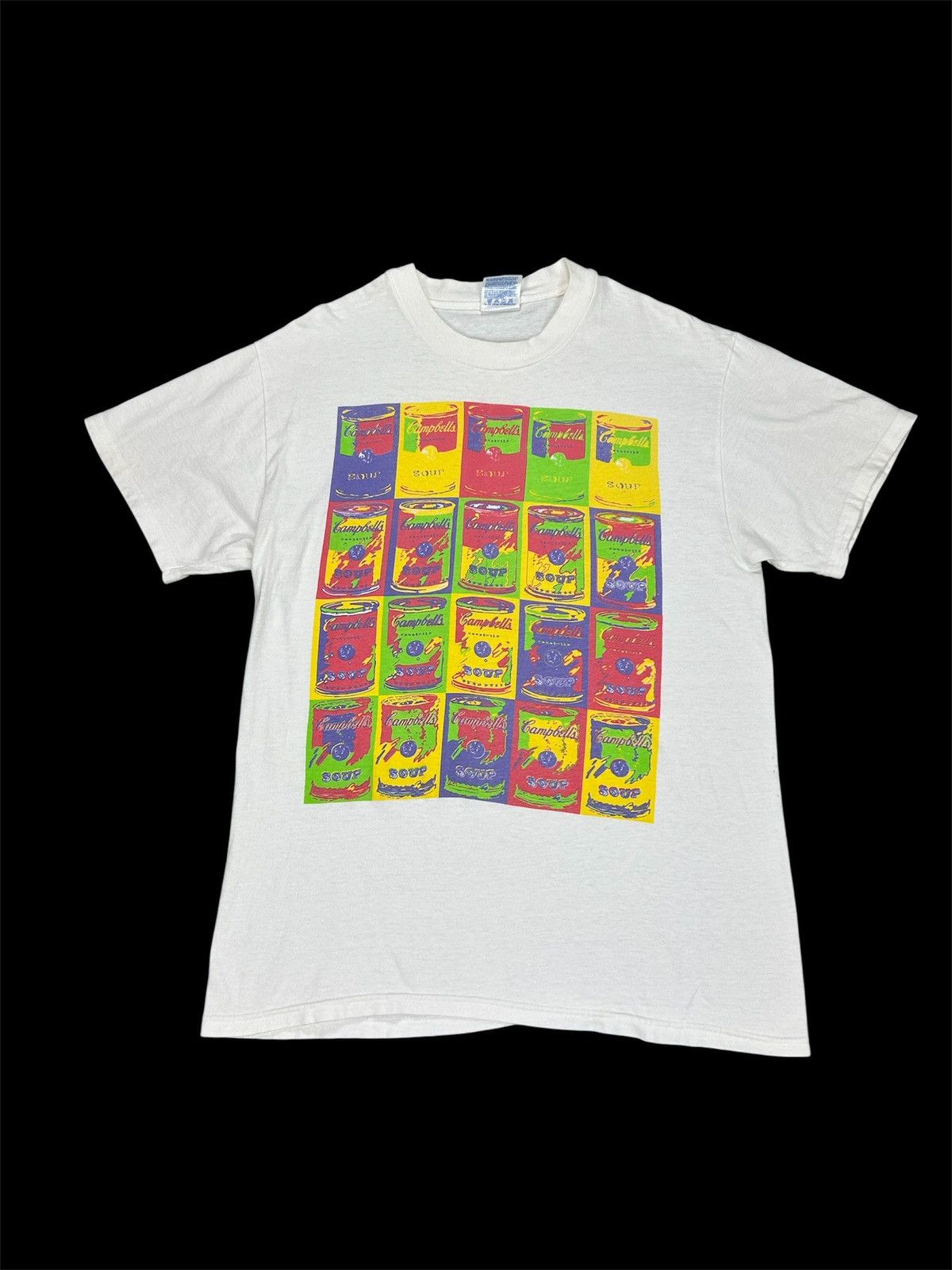 Andy Warhol Vintage Pop Art Champbells Andy Warhol Size US M / EU 48-50 / 2 - 1 Thumbnail