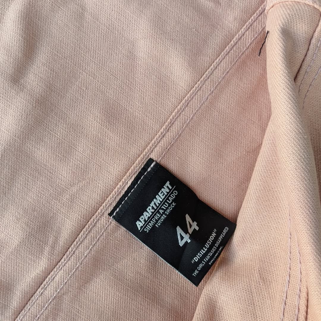 Apart Denim Trucker Jacket Salmon