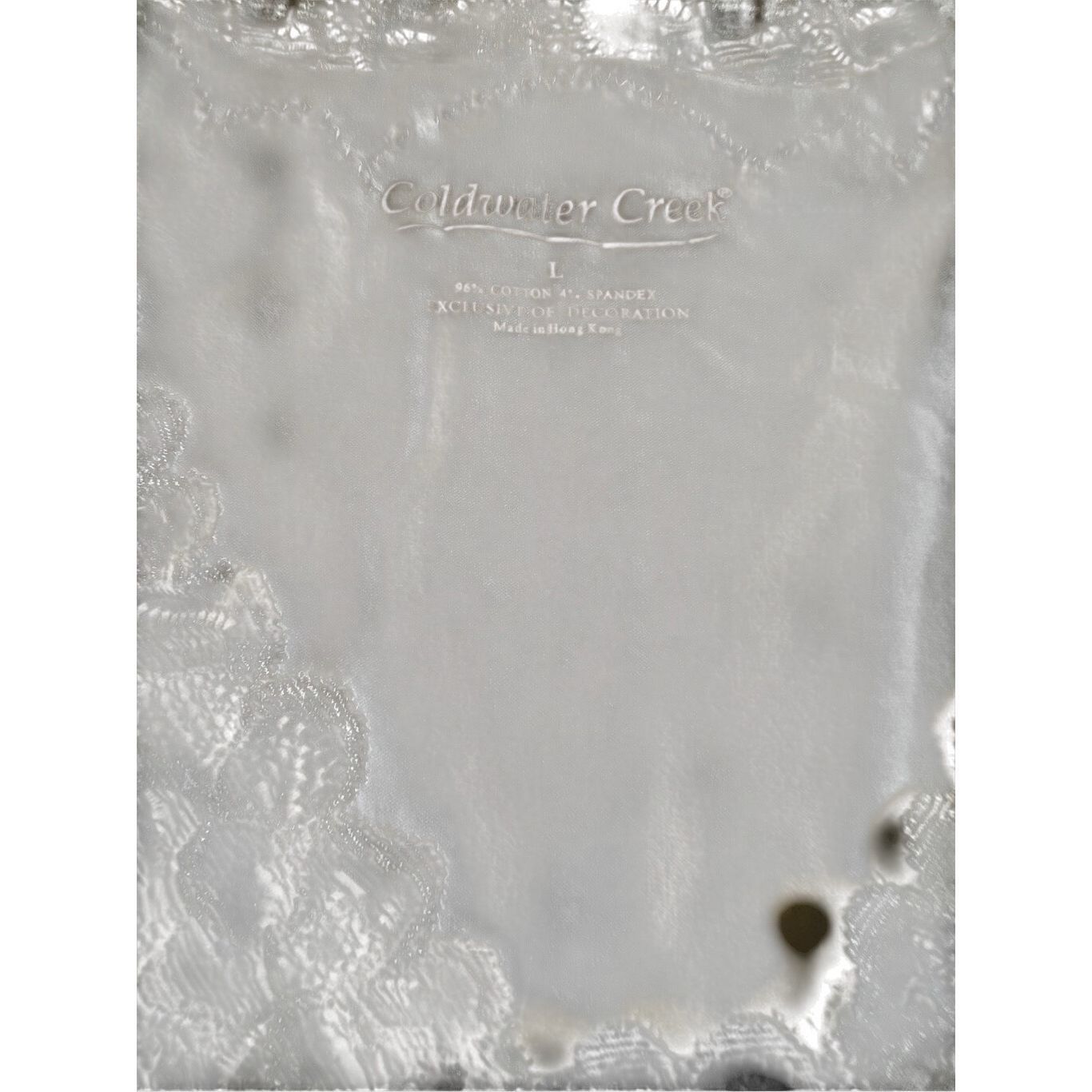 Coldwater Creek Coldwater Creek tank top size Large Size L / US 10 / IT 46 - 4 Thumbnail