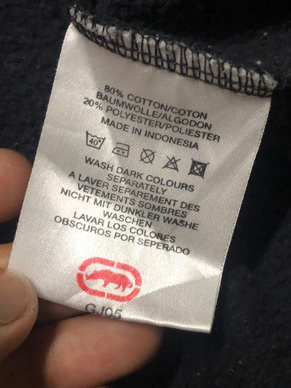 Ecko Unltd. Ecko Untld. Boxy Hoodie Zipper Spell Out Size US M / EU 48-50 / 2 - 14 Thumbnail