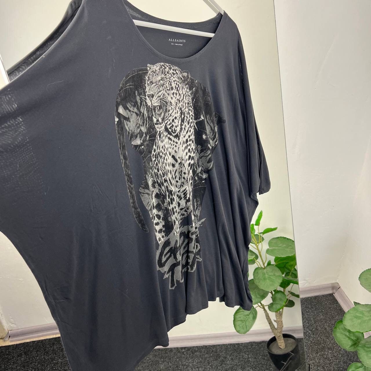 Allsaints Allsaints Full Big Pint Light Tunic Y2k Baggy Fit Japanese Size S / US 4 / IT 40 - 5 Thumbnail
