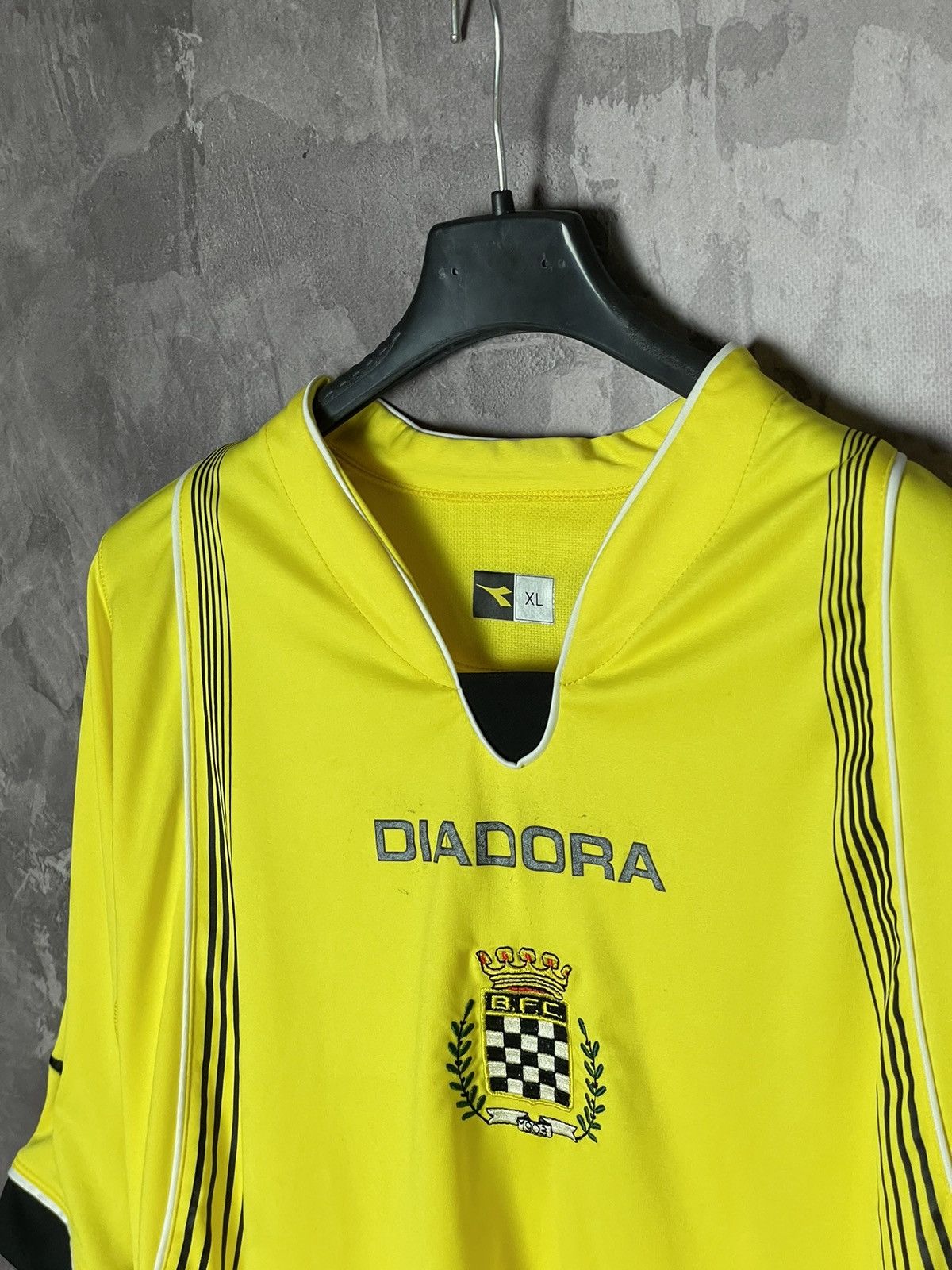 Diadora × Vintage BOAVISTA 2007 2008 Away Football Soccer Jersey Diadora Sz XL Size US XL / EU 56 / 4 - 7 Thumbnail
