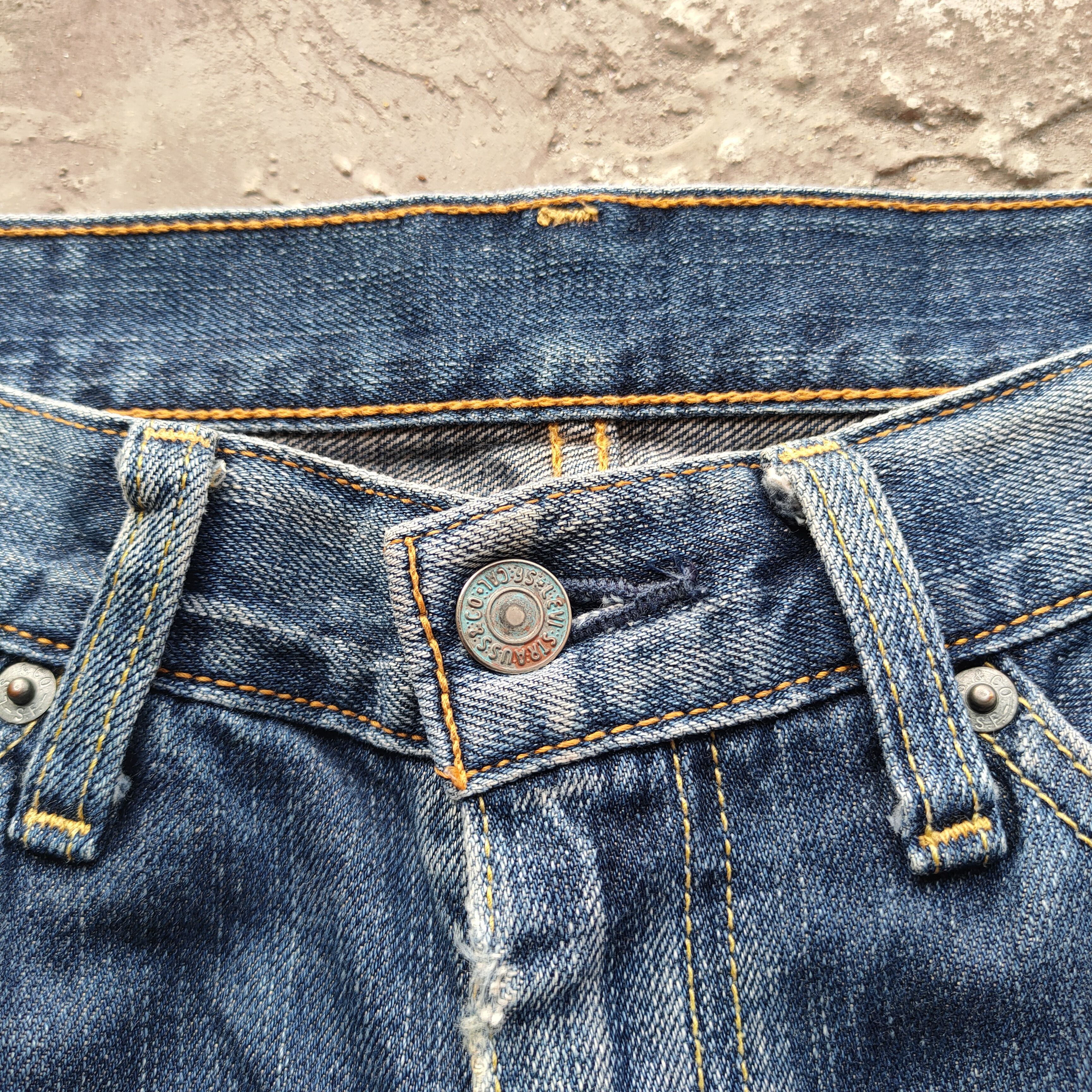 Levi's Vintage Clothing VINTAGE LEVI'S 517 FLARE FADED JEANS PANTS Size US 32 / EU 48 - 4 Thumbnail