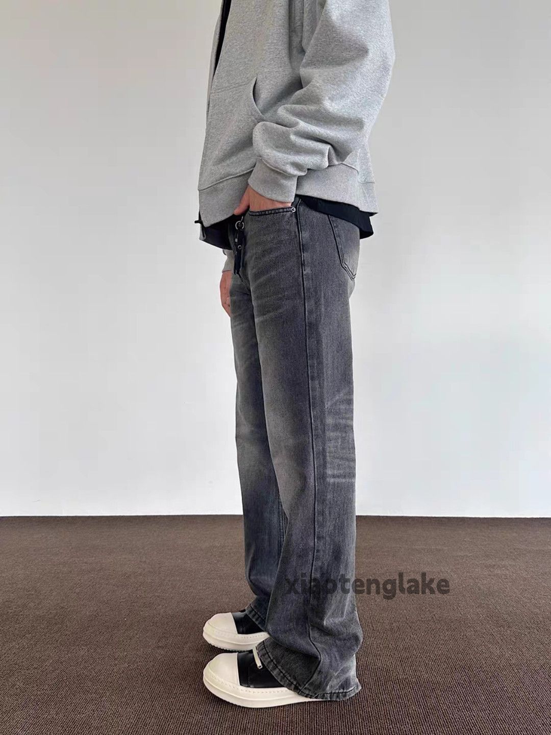 Jean × Vintage washed faded cleanfit yuppie punk cleanfit jeans Size US 32 / EU 48 - 5 Thumbnail